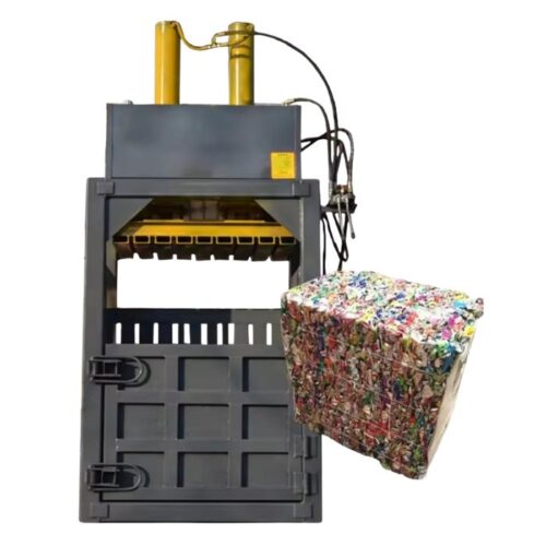 Bailing Press Plastic Verticle