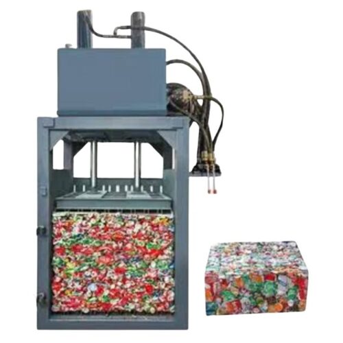 Bailing Press Plastic Verticle