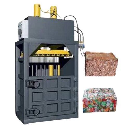 Bailing Press Plastic Verticle