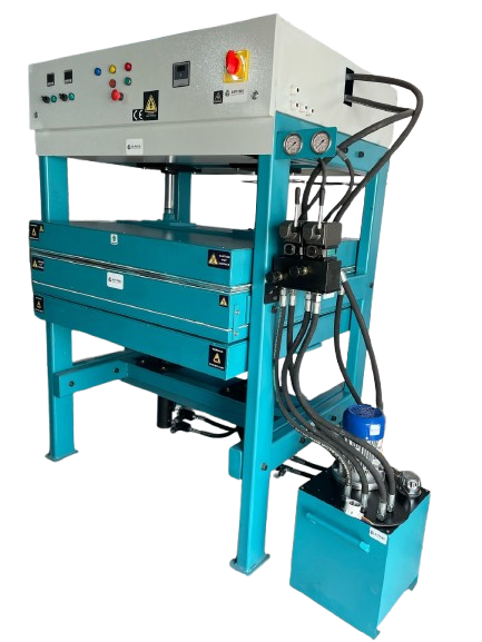 Sheet Press Machine 1M x 1M hydraulic press for industrial sheet molding and compression applications
