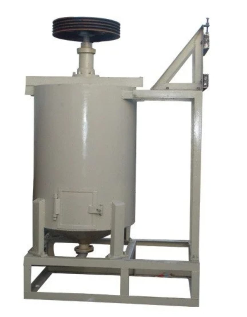 Industrial plastic washing machine for recycling plastic waste materials